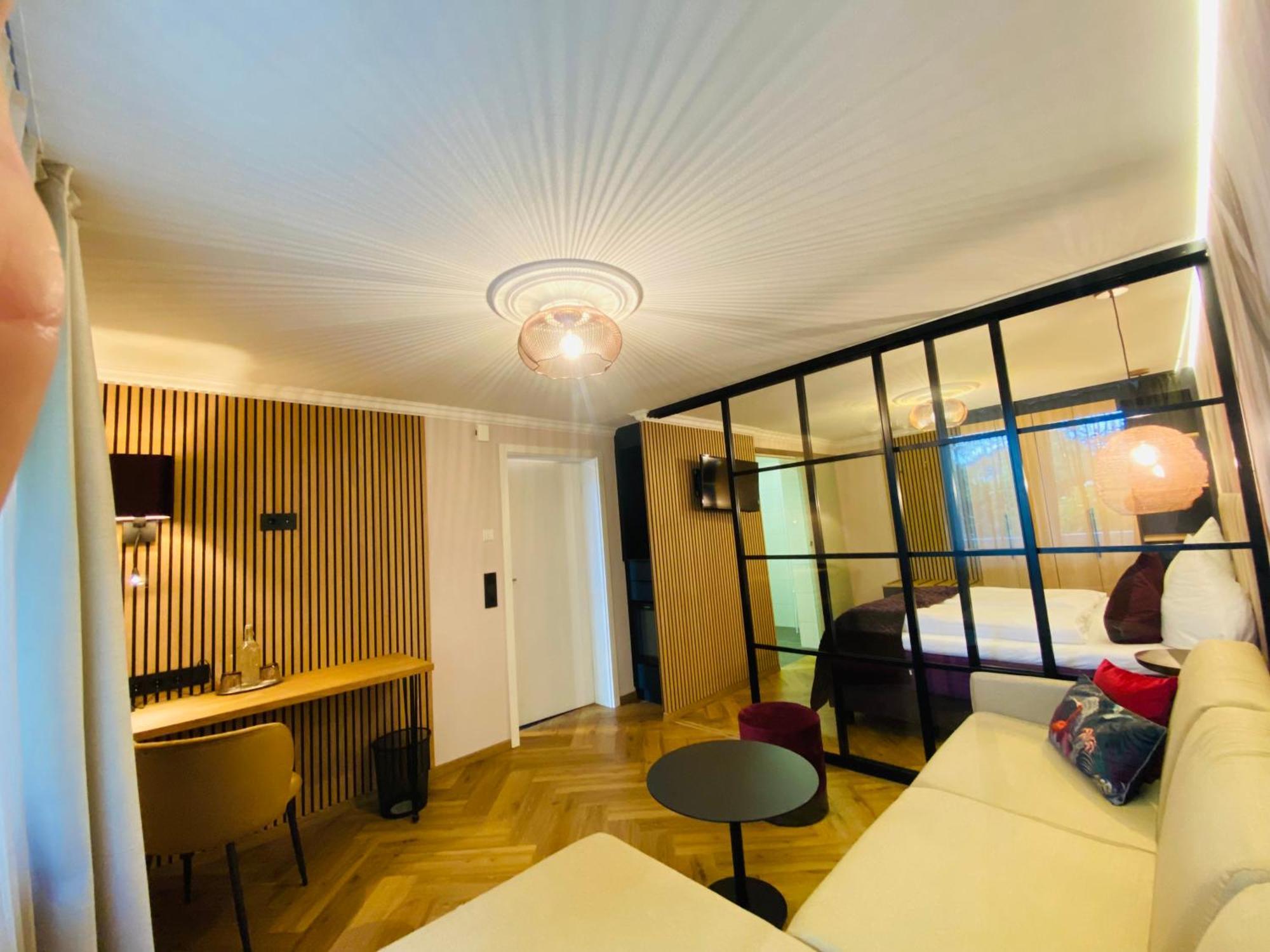 Boutique - Hotel Zum Schloss Amtzell Екстериор снимка
