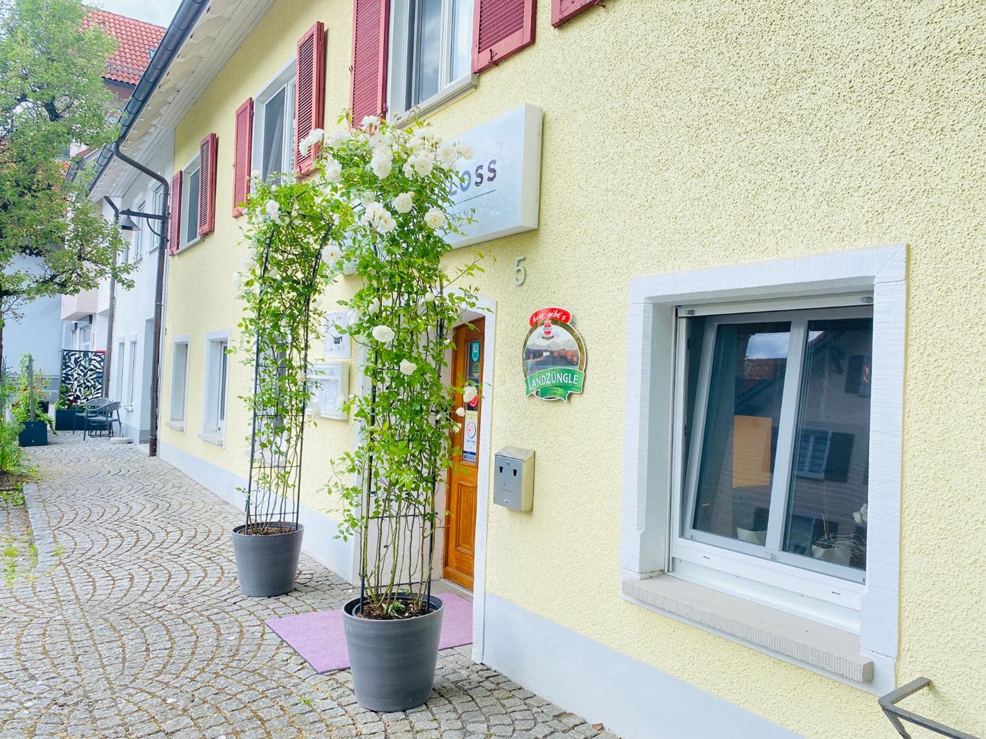 Boutique - Hotel Zum Schloss Amtzell Екстериор снимка