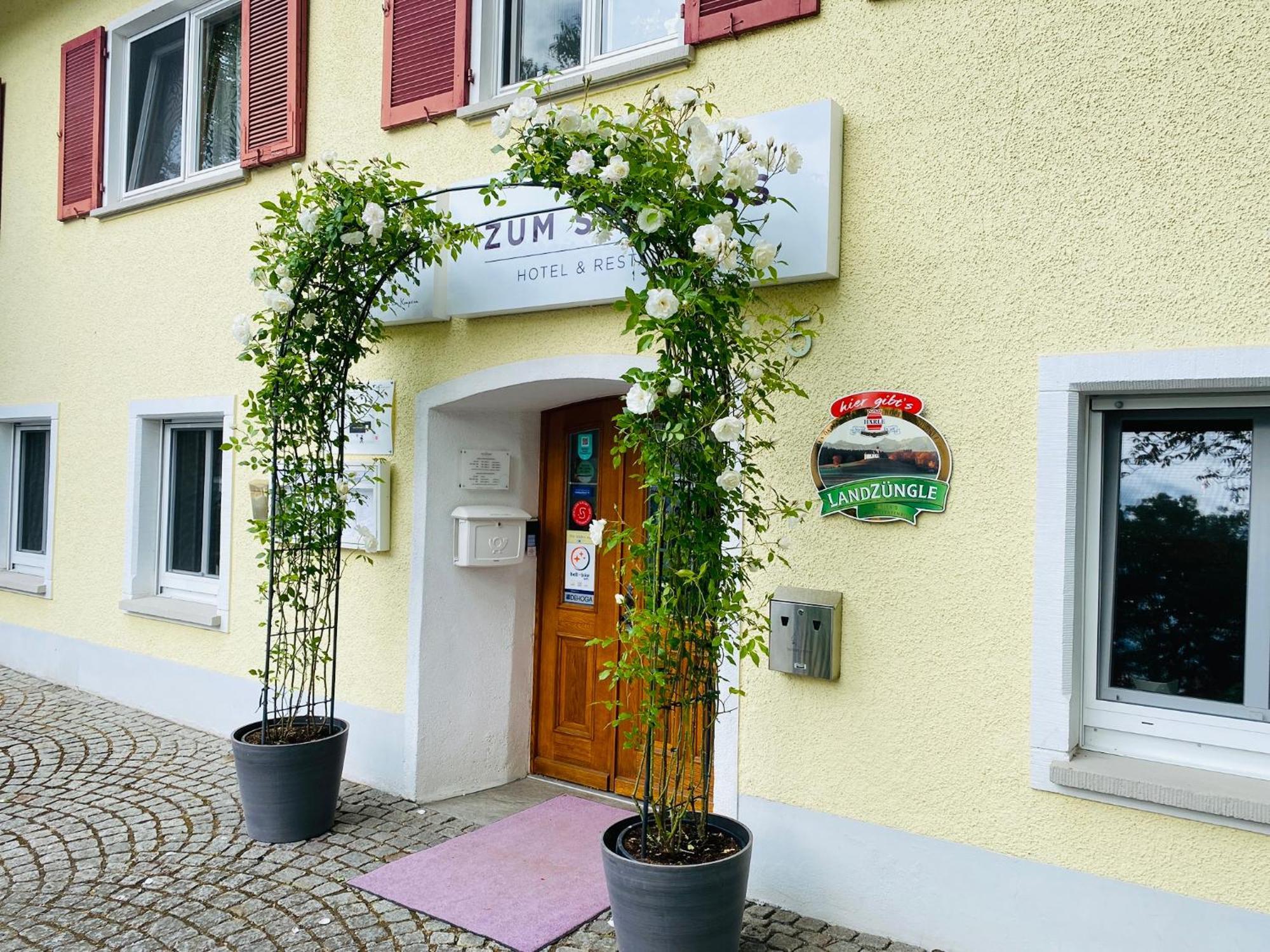 Boutique - Hotel Zum Schloss Amtzell Екстериор снимка